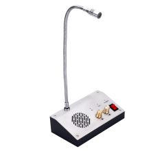 3W Anti-Interference Bank Window Intercom Microphone with Noise Reduction