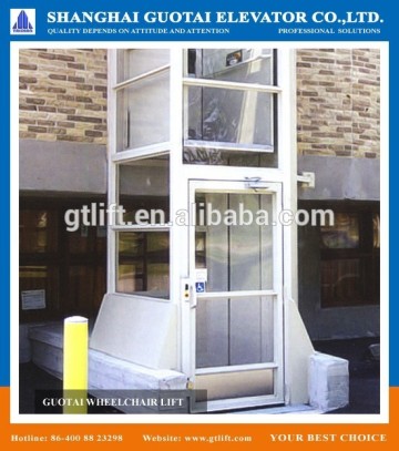 Wheelchair lift