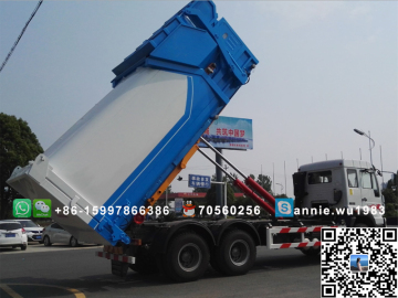 25T Roll On Roll Off Garbage Truck