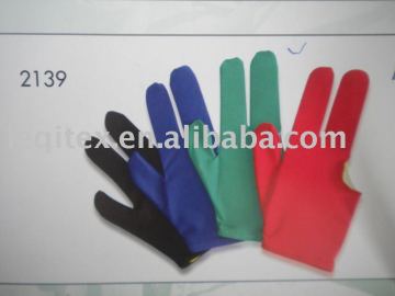 LQ-glove billiard glove