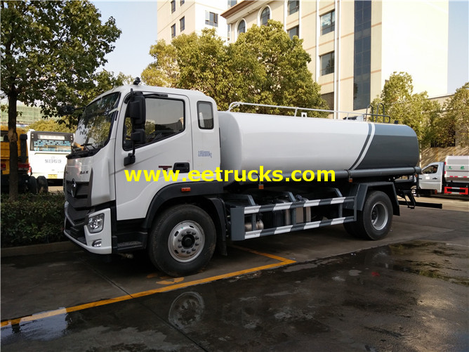 Foton Road Water Tank Vehicles