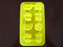 Silicone Kitchenware Ice Tray Fruit Shape 8-Cup