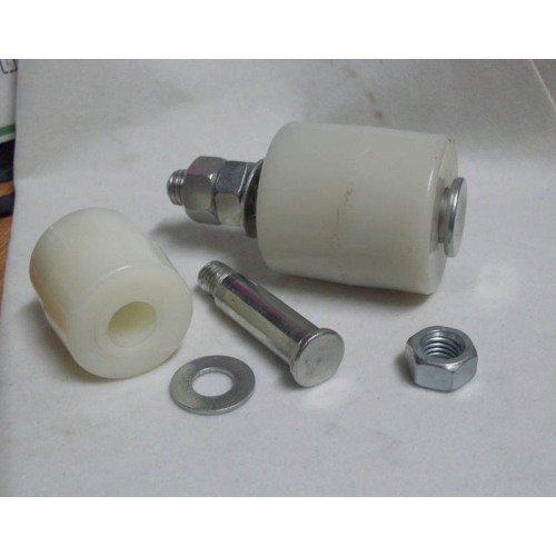 Clear Plastic Nylon66 PA66 Hardware Metal Buffer Damper