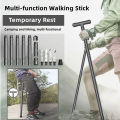 Multifunctional Climbing Stick Outdoor Self-defense Stick