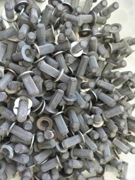 SS Mesh Tubes Dripper Copper Coffee Filter