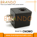 Bobina de electroválvula neumática CNOMO 220VAC Agujero de 9 mm