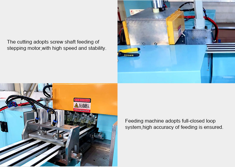 Plastic Doors And Windows Glazing Bead Saw For Pvc Profile