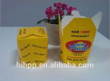 Chinese Fast Food Paper Noodle Box Round Printed Noodle Box Salad Food Use And Disposable Feature Noodle Box