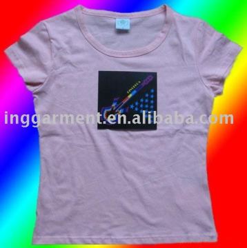 EL Display T-Shirt