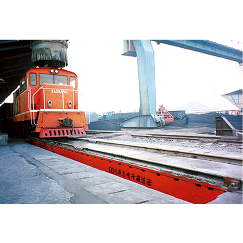 GCS Type Static Railway Scale