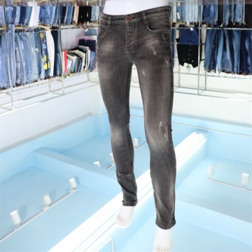 Dames bruine jeans groothandel in de uitverkoop