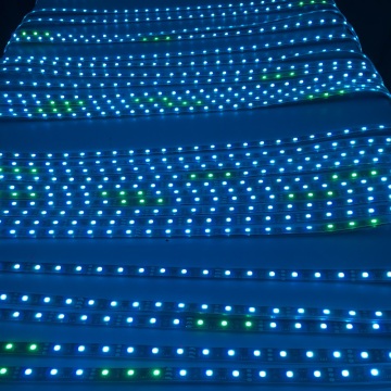 DMX Digital SMD 5050 RGB Flexibel LED-strip