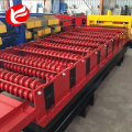 Corrugated panel roof sheet roll forming machine