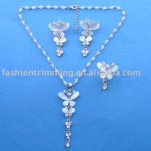 Butterfly Shaped Necklace set
