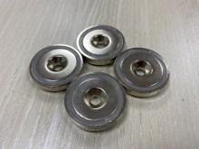 Encased Round Base Magnets