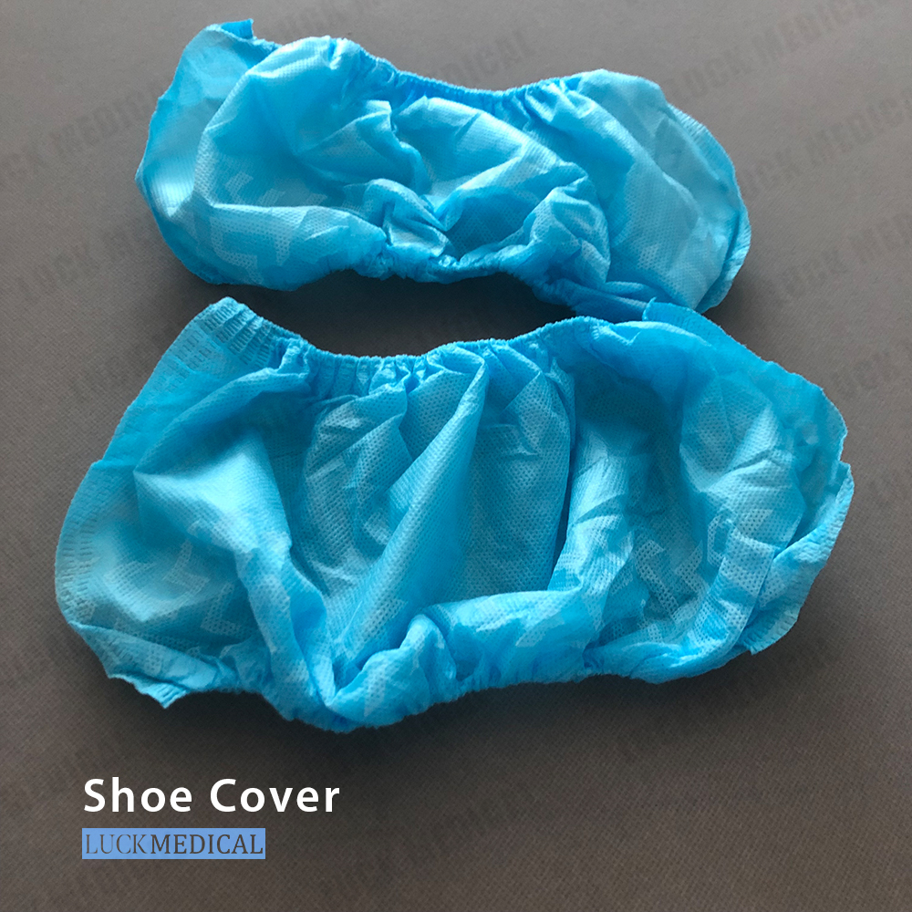 Disposable Safety Shoe Cover For Visiting