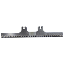 Packaging Machinery Cutting Blade: Tooth Knife & Sealing/Cutting Blade for Packaging Machines