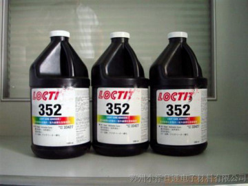 loctit 352 acrylic adhesive uv curing adhesive for glass/metal