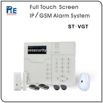TCP IP GSM Alarm System with IP camera