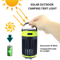 Luz de acampar colgante al aire libre portátil impermeable