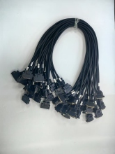 Large chassis ROM-Panasonic signal shielded cable