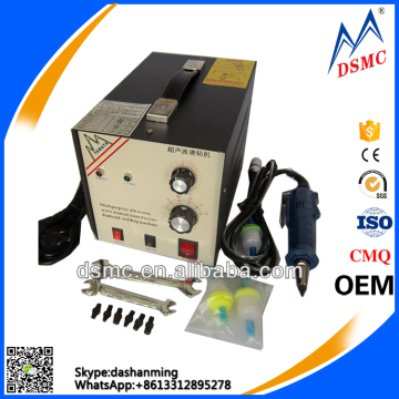 Ultrasonic rhinestone fix setting machine/ rhinestone hotfix applicator