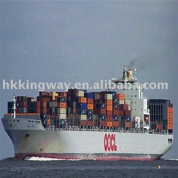 TopWay sea transportation and shipping ratesfrom Shenzhen China