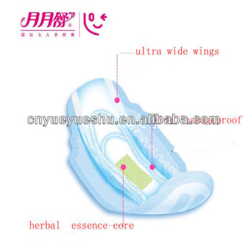 side leakageproof sanitary pads for night use
