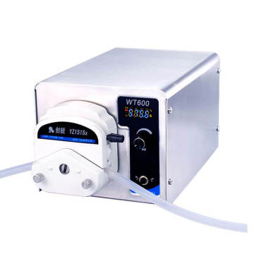 Stepper Motor Constant Flow Transfer Peristaltic Pump