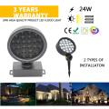 Projecteur de paysage de jardin 24W