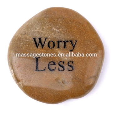 engraved stones word stones engraved worry stones flat river stone