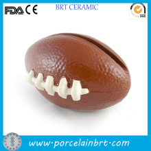 Individual Desk Decoration Rugby Card Holder