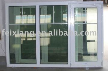 Vinyl window, plastic casement window, plastic window,pvc casement window