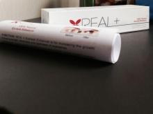 Real + brand eyelash growth serum real plus eyelash growth liquid OEM