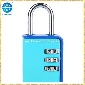 3 digital combination padlock luggage combination lock