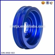 China factory high quality alloy aluminum automobile pulley