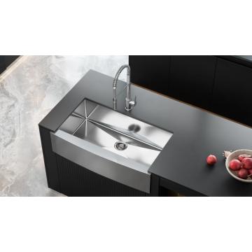 33 Inch 304 Stainless Steel Farmhouse Kitchen Sink