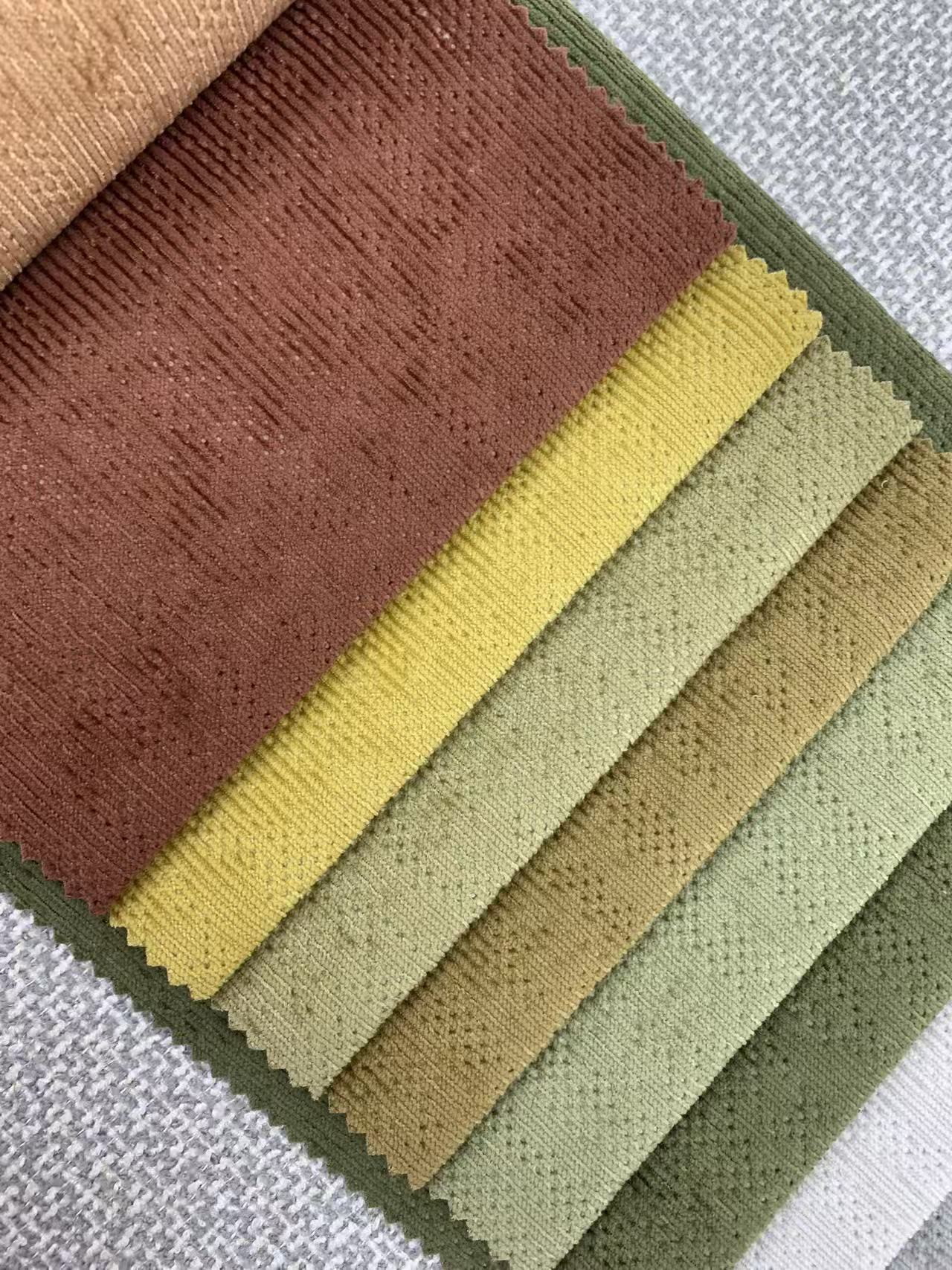 Tissu Décoratif Rayé Striped Decorative Fabric