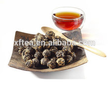 Xiangfeng finest black dragon pearls / black tea