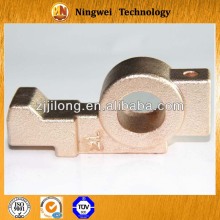 Bronze precision casting craft for textile machinery
