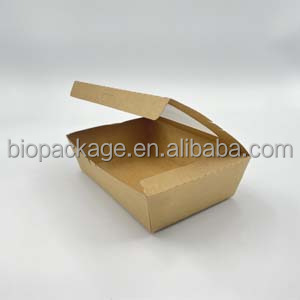 kraft paper box with window 