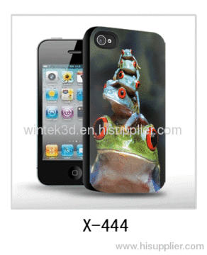 Flog Picture 3d Covers For Iphone4,pc Case Rubber Coated?