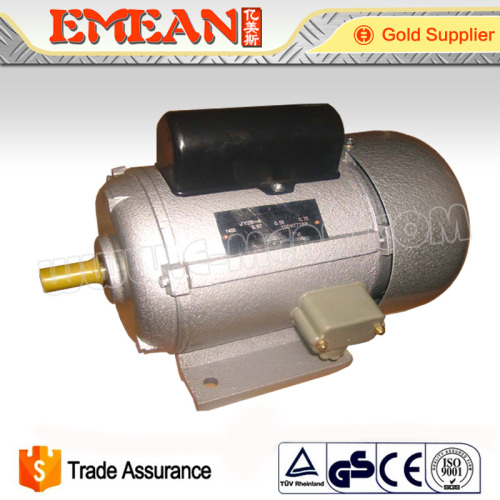 JY series ac mini single phase capacitor start electric motor