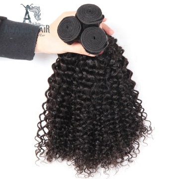 100% Grade 8a  20 Inch Cuticle Aligned Virgin  Afro Jerry Curls Products  Indian Human Hair Weave
