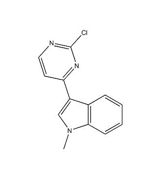 3-(2-chloropyriMidin-4-yl)-1-Methylindole CAS 1032452-86-0