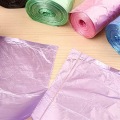 Plastic Garbage Waste Bags In Roll