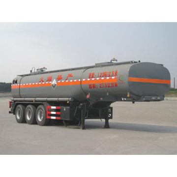 10m Tri-axle Corrosive Goods Transport Semi-trailer