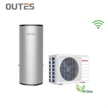 Air Source 300L Water Heater Heat Pump Split System
