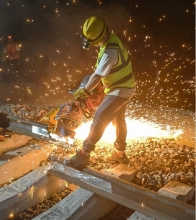 NOG-K1270 Abraive Rall Sawv