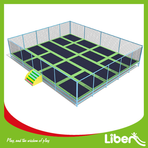 Hot selling new style professional safe trampoline park